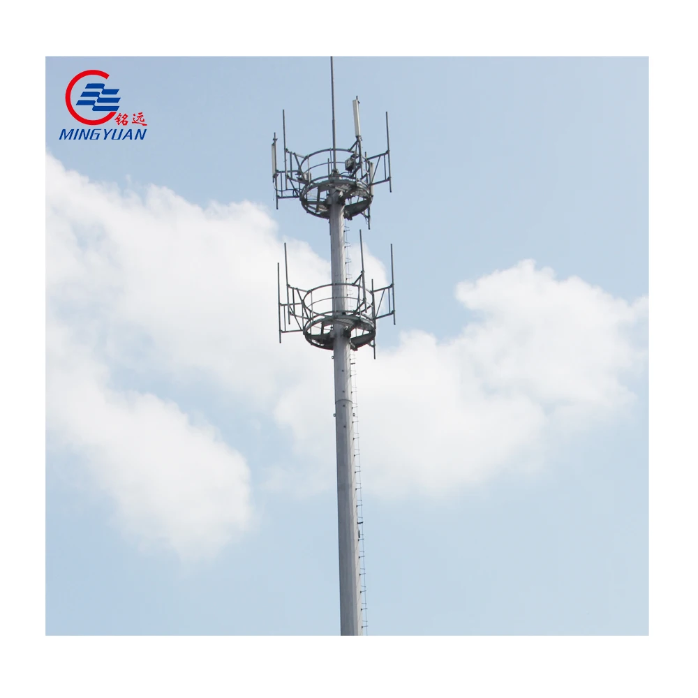 High Quality Galvanized Antenna Mast Communication Tower cellular tower