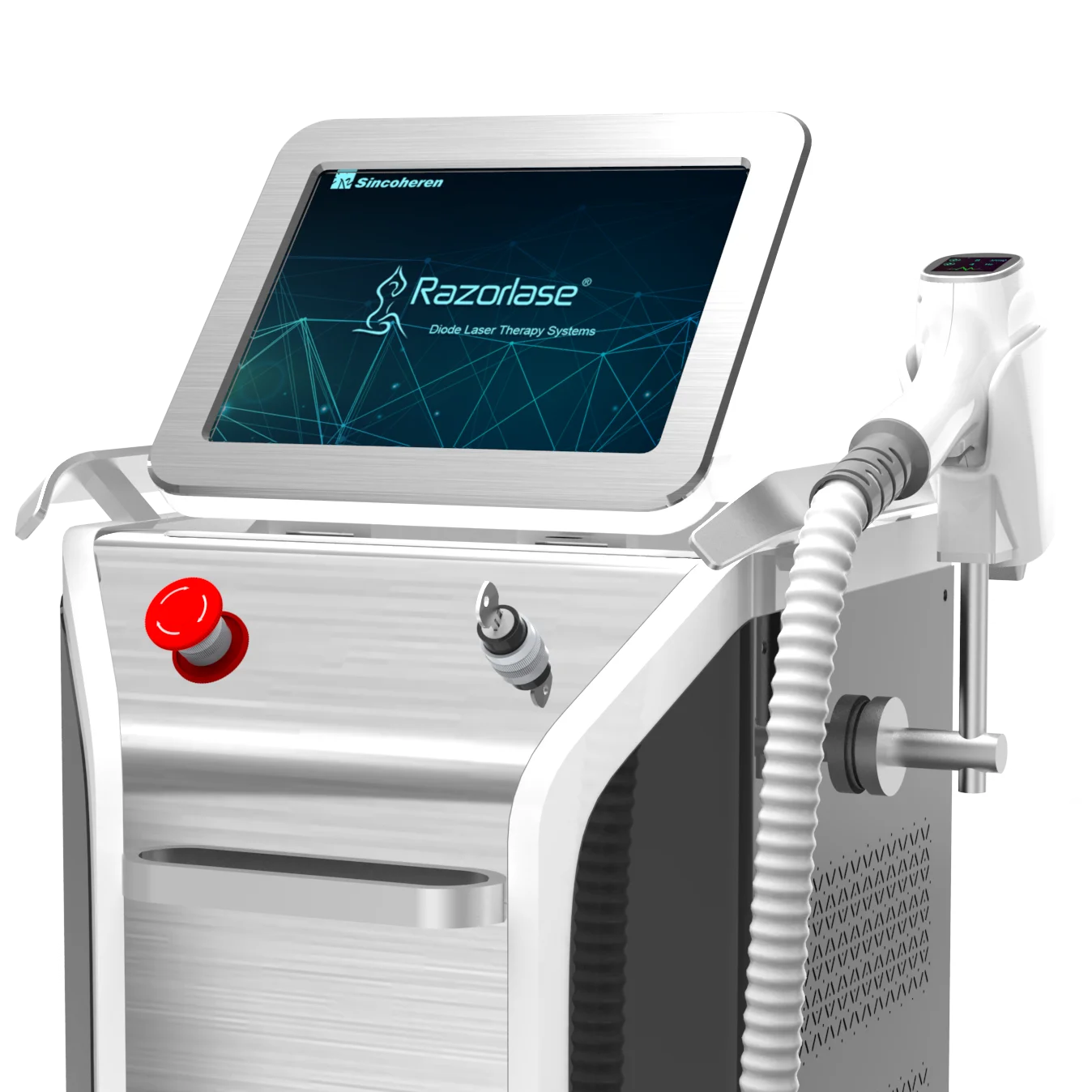 2022 Newest 1600w/1800w/2000w high power  diode laser machine triple wavelength hair removal diode laser machine