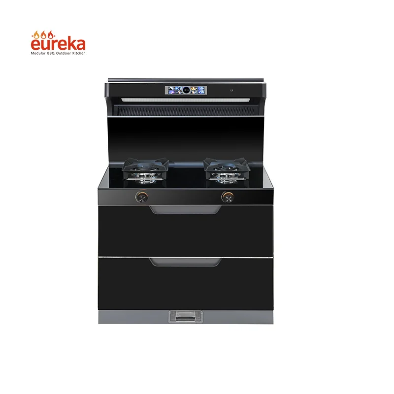 Плита газовая электрическая плита 2 конфорки Основные кухонные приборы кухонная с газовой плитой и грилем