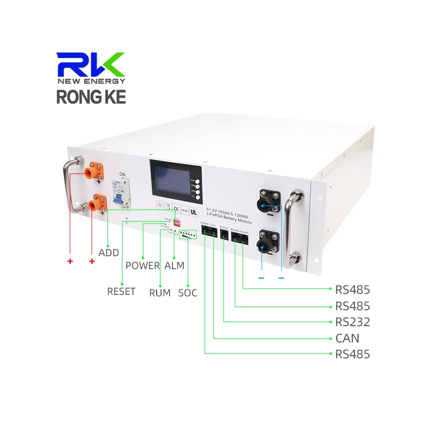 20kw 30kw 50kw 80kw 100kw Batteries Server Rack Mounted 20 30 50 80 100 Kwh Battery