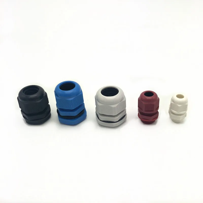 Water-proof Nylon66 pg cable gland with different thread size --PG Type  --  M Type