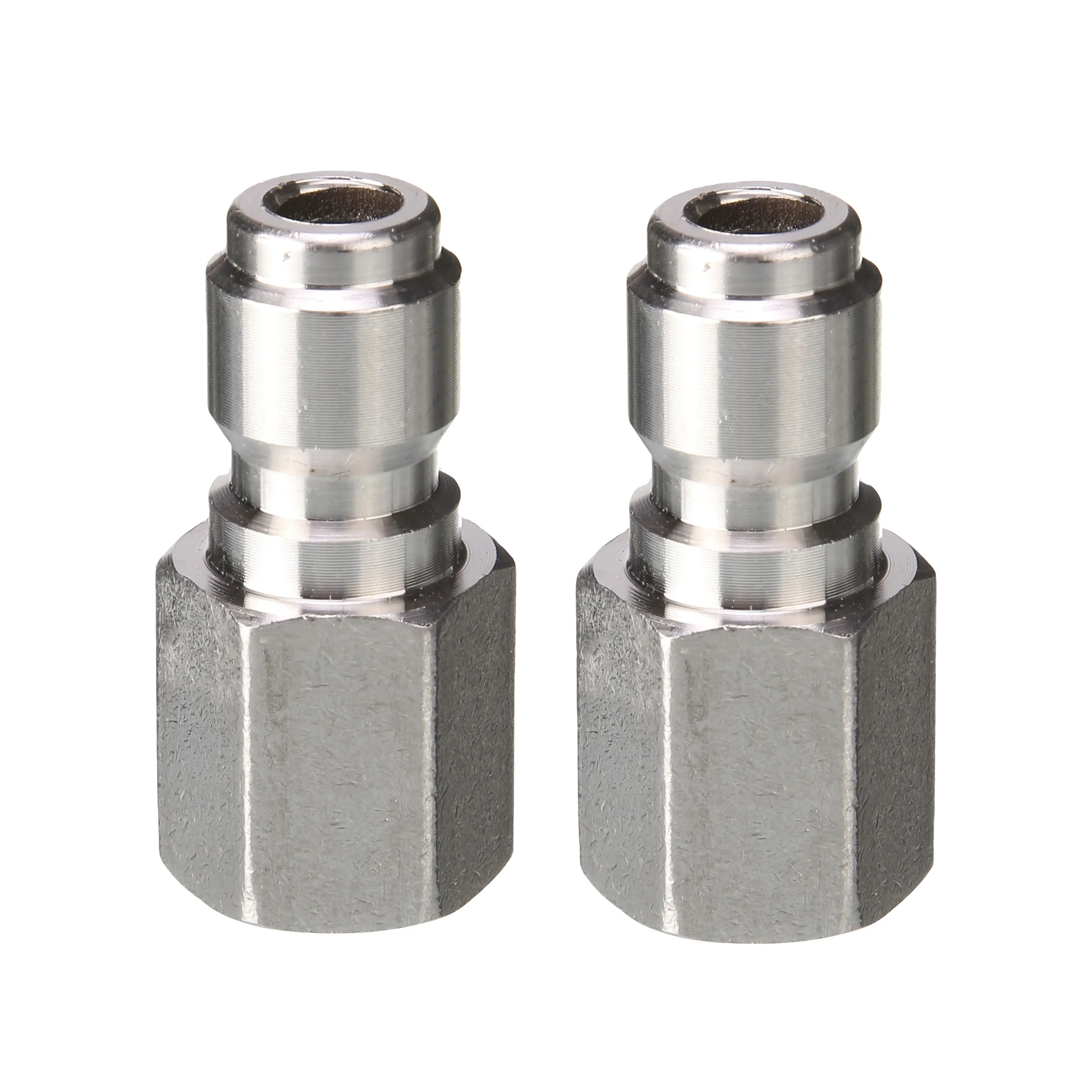 5000 Psi Pressure Washer Couplers 1/4 Inch Female Npt Fitting Quick Connect Plug