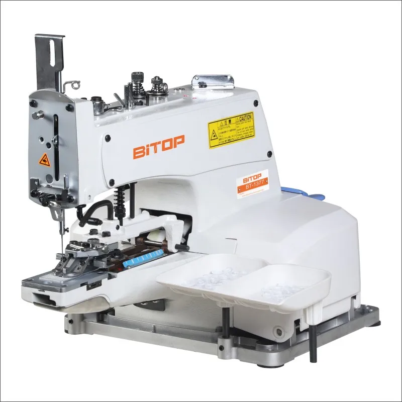 BT-1377 button press machine automatic sewing button machine