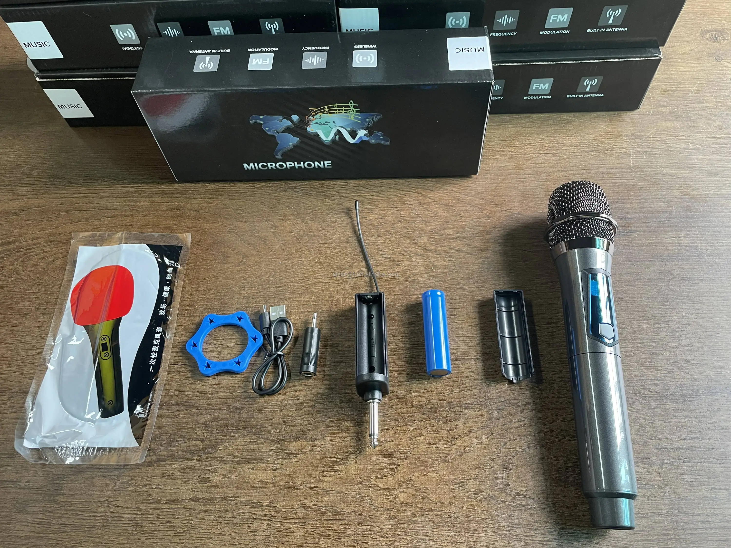 E3 Professional FM Handheld Wireless Dynamic Mic Anti interference microfone Beta Condenser Wireless Microphone