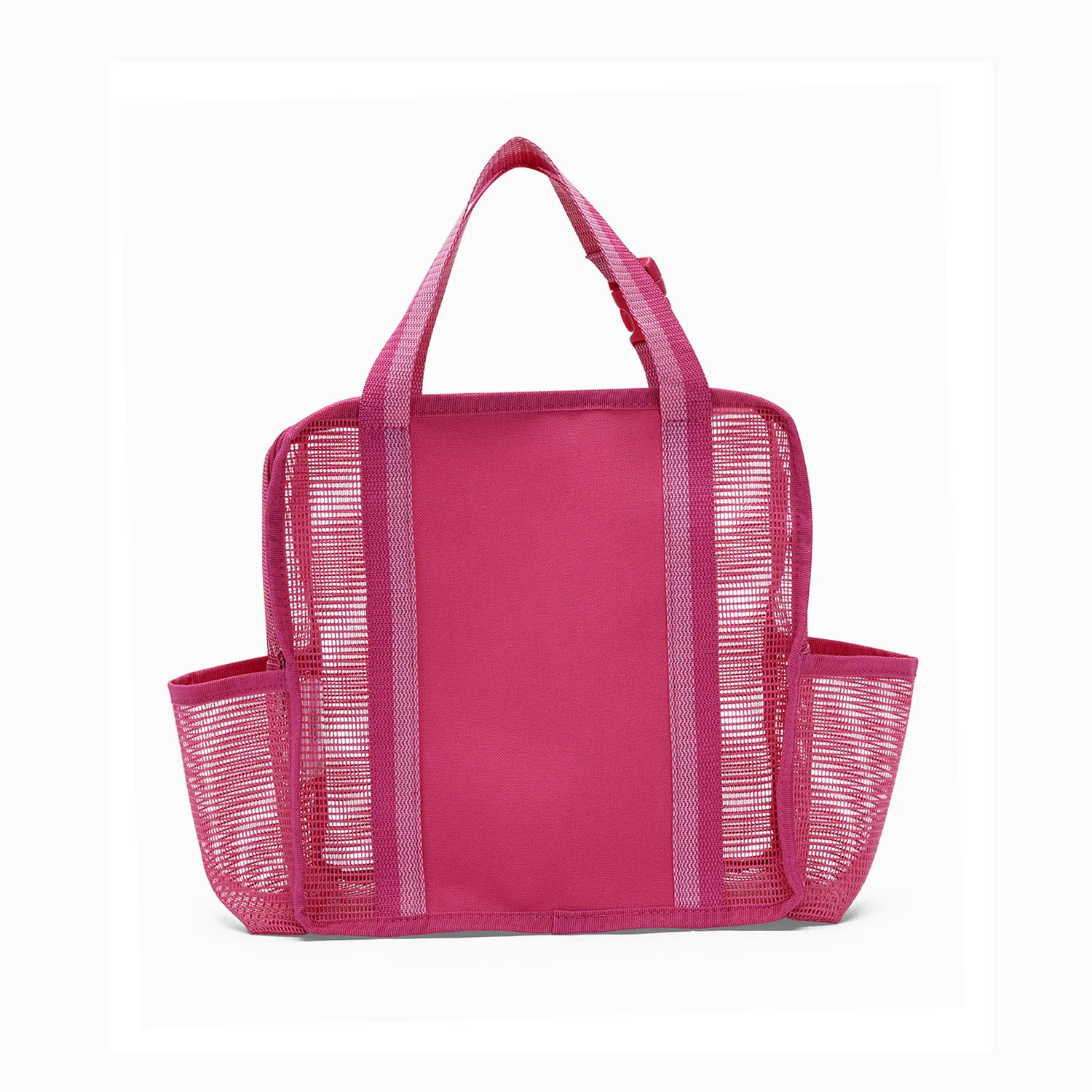 Summer travel bag organizer large utility toiletry tote beach pool mesh tote bag for cosmetic clothing towels toys shopping