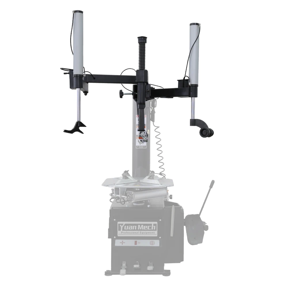 Cheap and Semi Automatic Tyre Changer and Pneumatic Tilting Swing Arm  Mounting Head Tire Changer