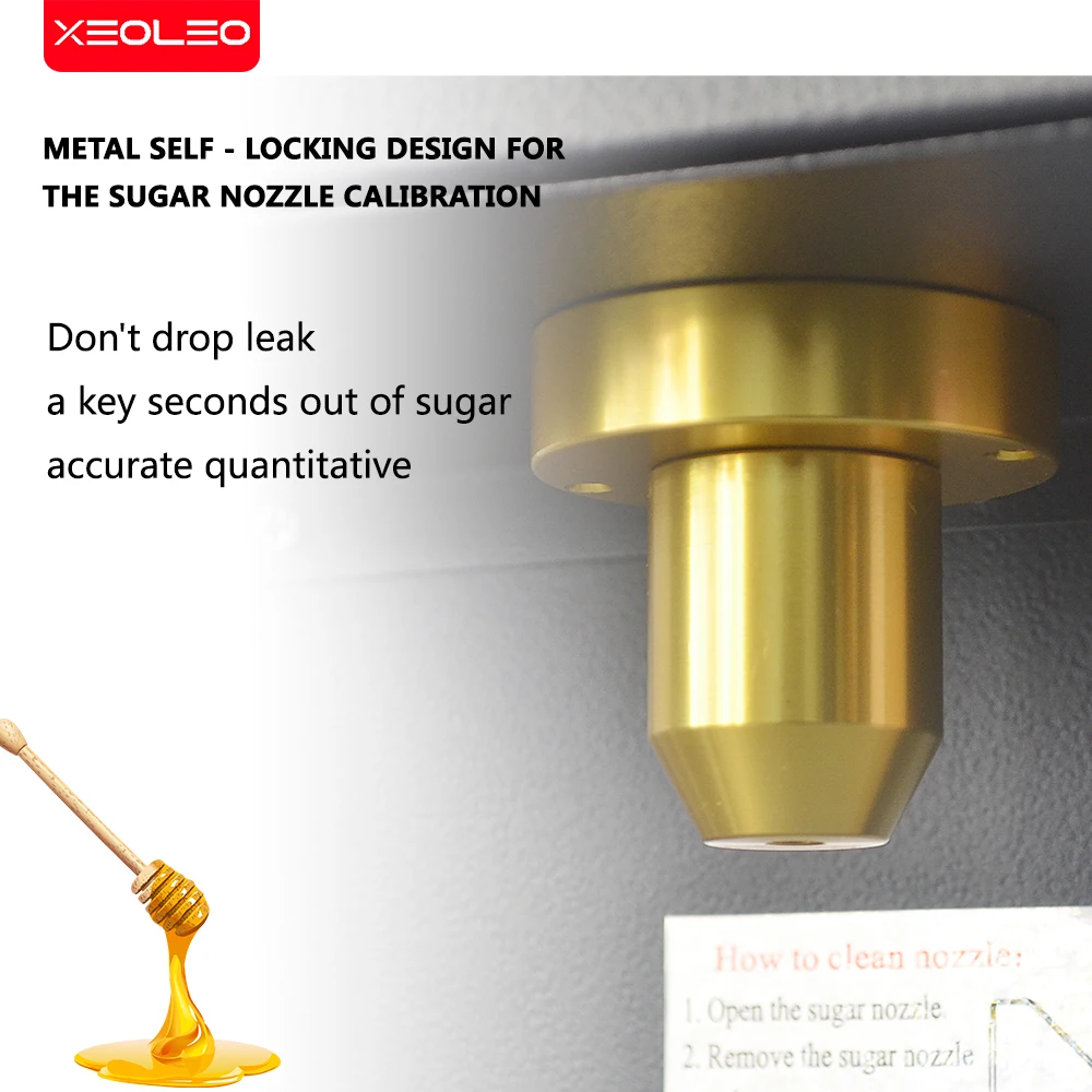 XEOLEO Bubble tea/сахар диспенсер 350W С Высоким Содержанием Фруктозы считальная машина автоматического Фруктоза Машина сироп