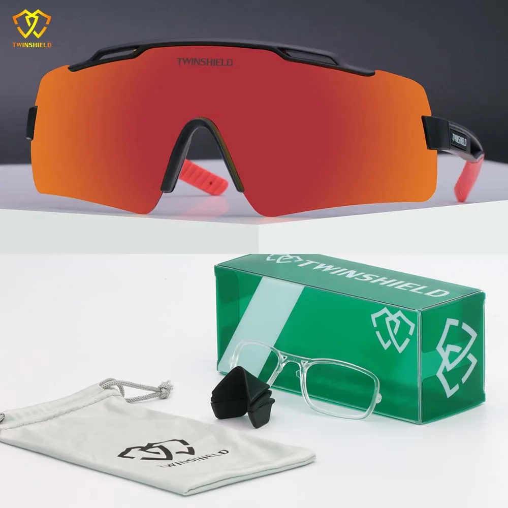 Custom Logo Cycling Sun Glasses Polarized Mountain Bike Cycling Eyewear For Man Woman  MTB Bicycle Sunglasses Goggle