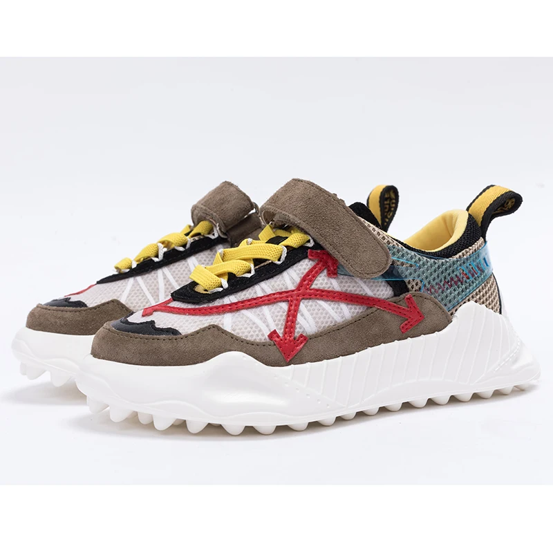 
2019 Lulibai kids 020 Factory direct sale excellent leather child shoe 