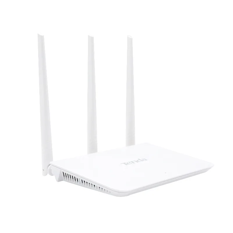 
Good Quantity With Good Price Tenda Original F3 Router 300Mbps English Firmware 3 Antennas WIFI Router ZY-251 