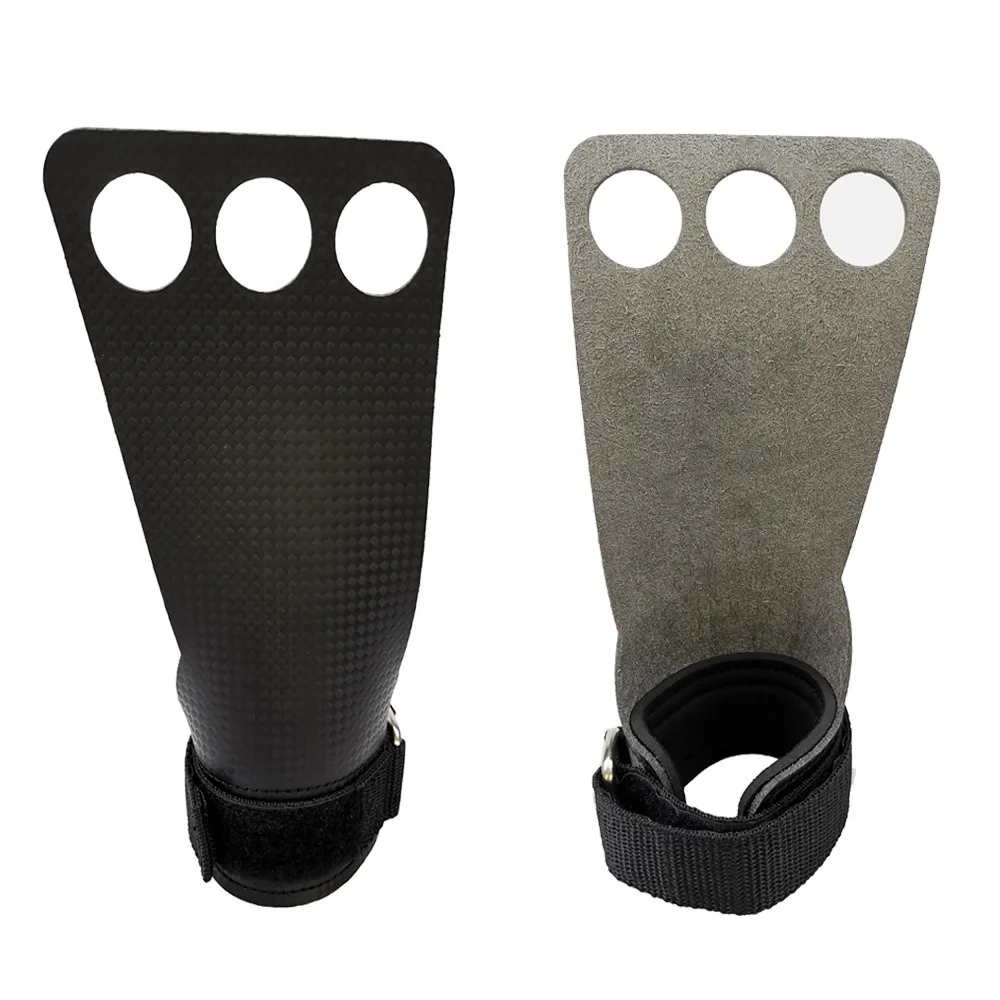Carbon Hand Grip Leather Gymnastics