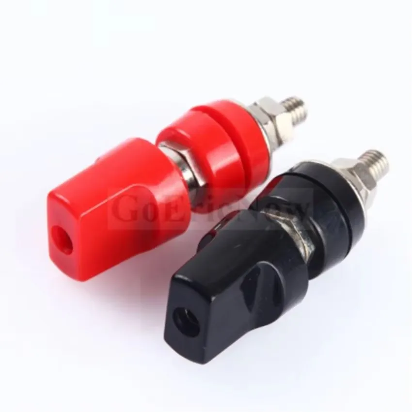 M8*60 8mm 60A High Current Banana plugs copper terminal block connector