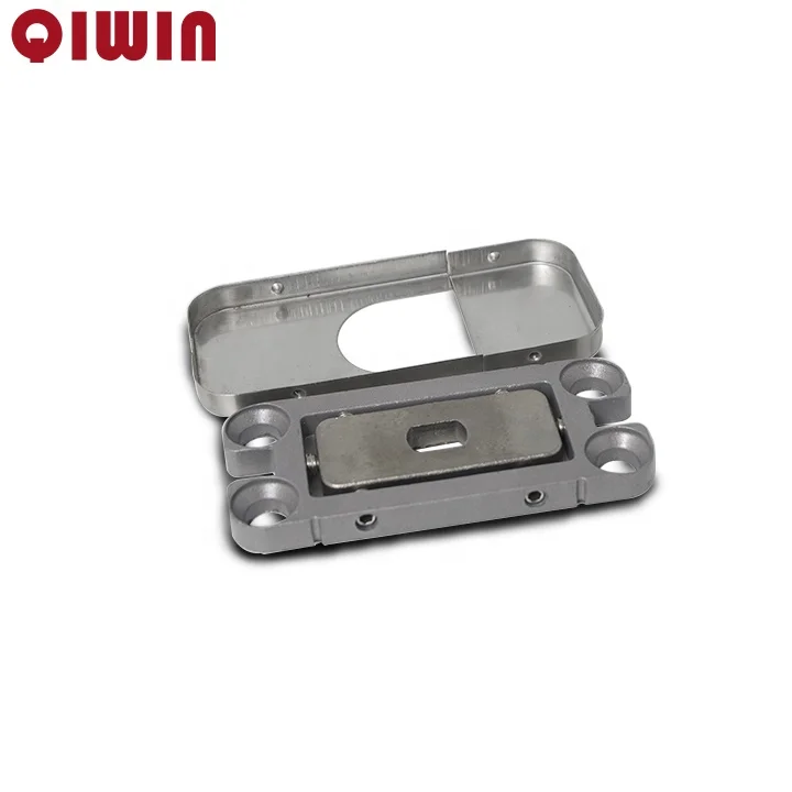 Glass Door Closer Concealed Door Hinge Spring surface mounted Hydraulic Patch Fitting Hydraulic Floor Hinge