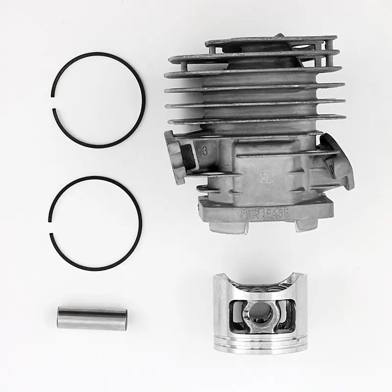 High Quality Gasoline Chainsaw Accessories Chainsaw Cylinder Kit Logging Saw Chainsaw Cylinder