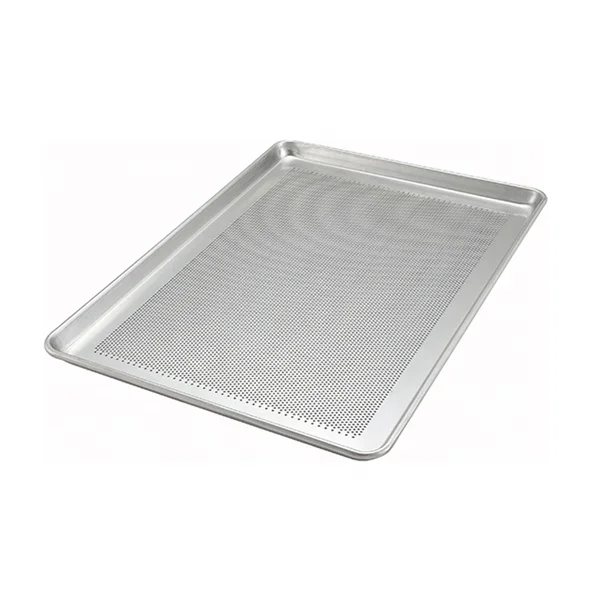 Full Size Aluminum Alloy Baking Trays Bakeware Cookie Sheet Pan