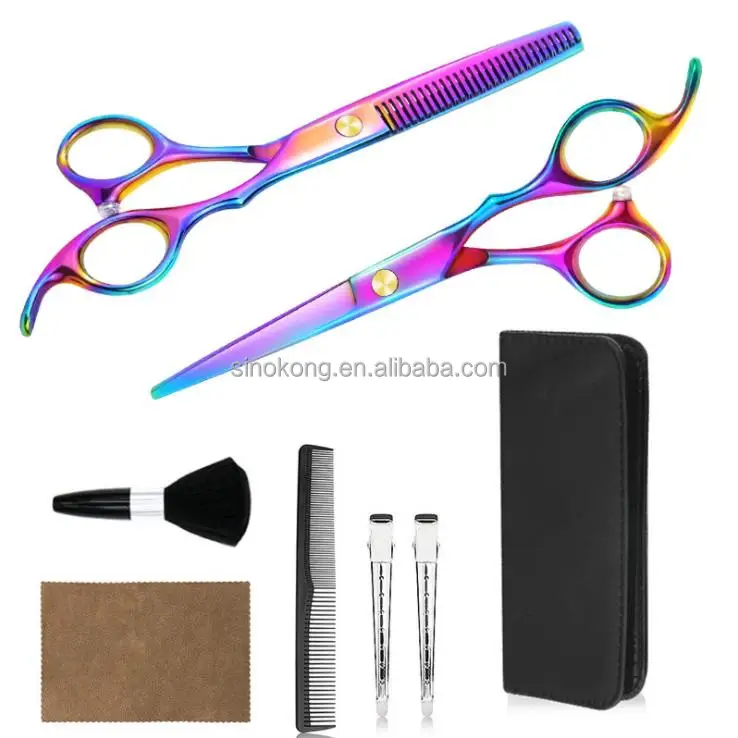 Professional New Salon Barber Hairdressing Scissors Hair Stylist cutting Scissors tools