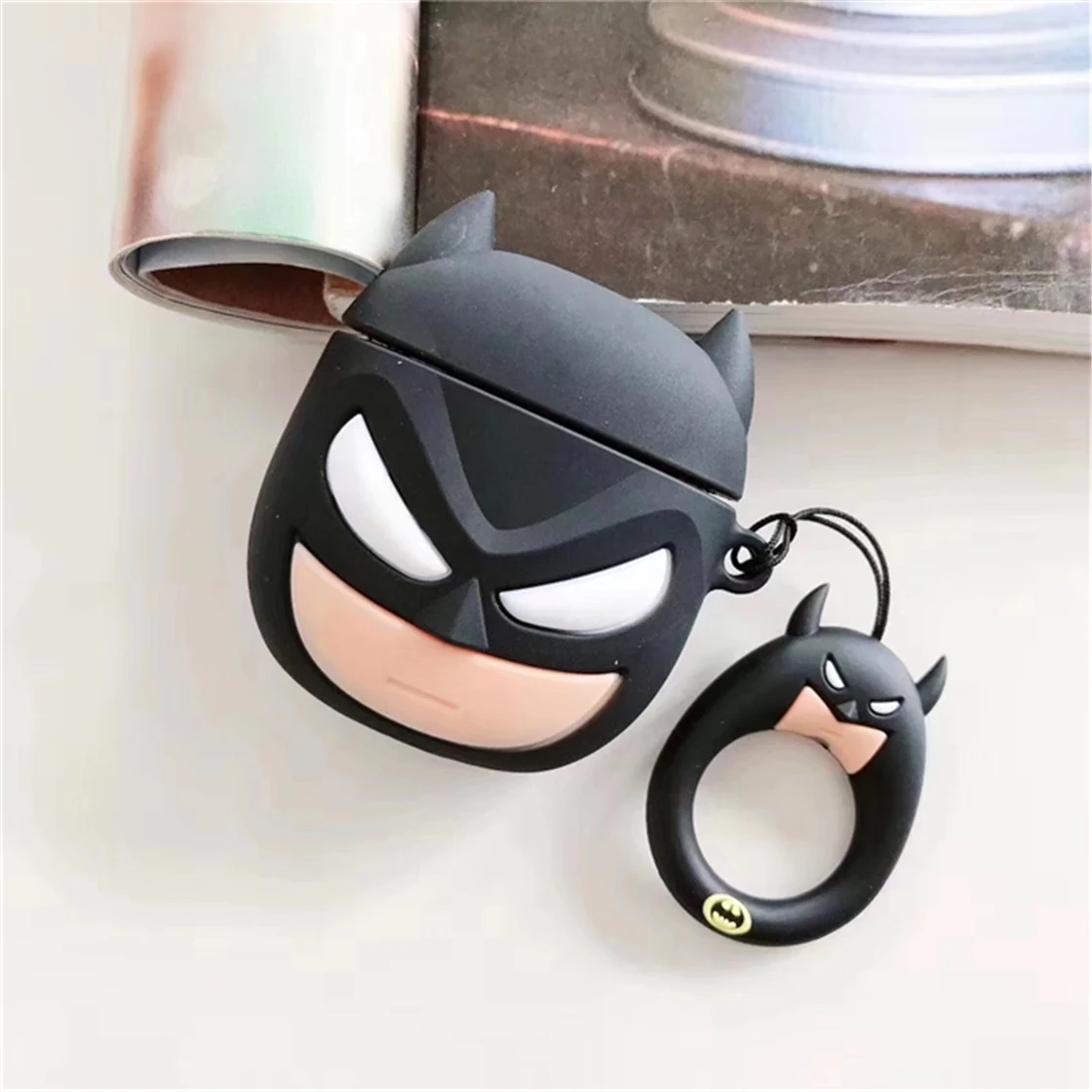 
Gemfits Super Hero Cases for Airpod Case, Cartoon Anime Case for Airpod case, Airpod Cases 2021 