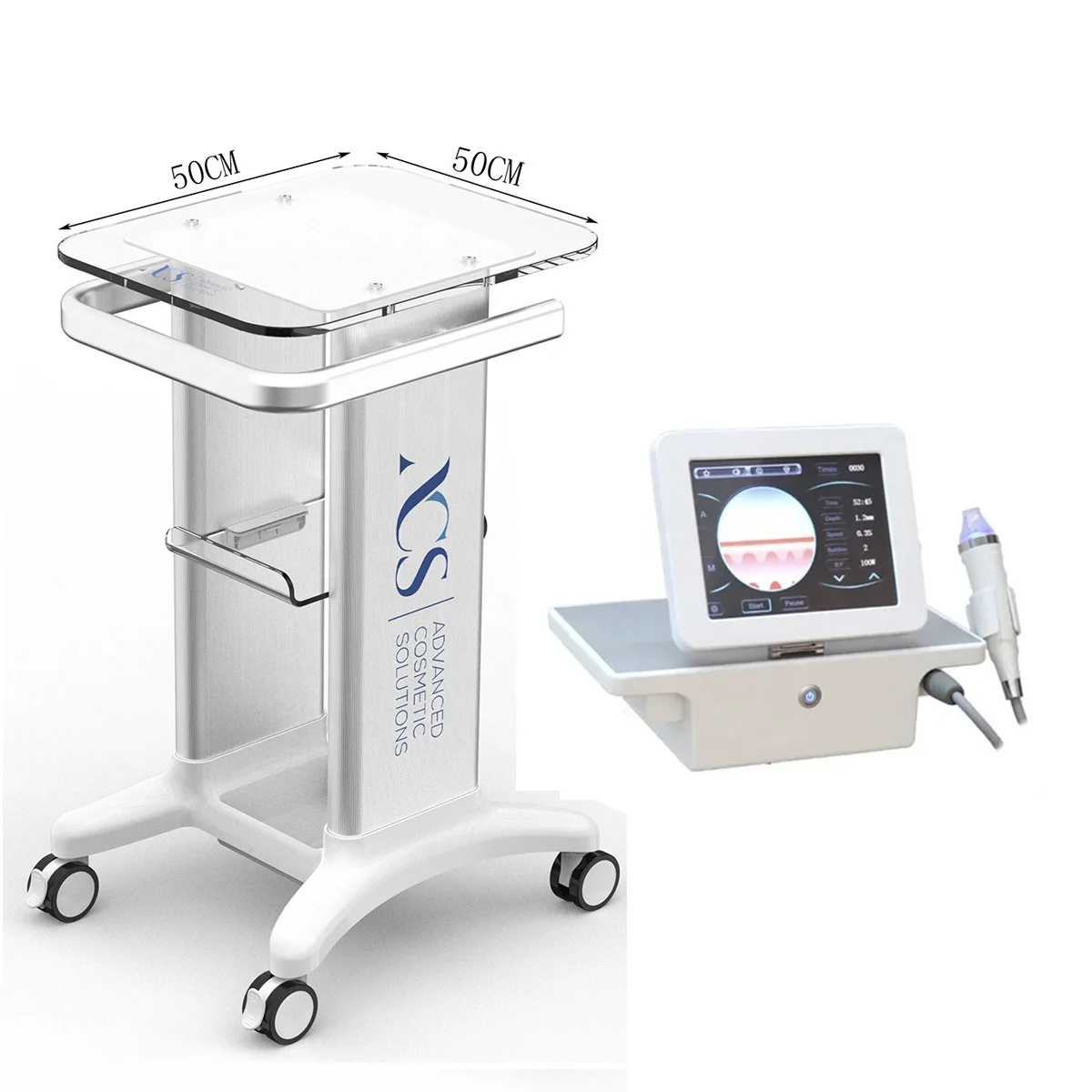 Top sale Salon Furniture Trolley Beauty Machine Trolley For Salon portable laser machine trolley