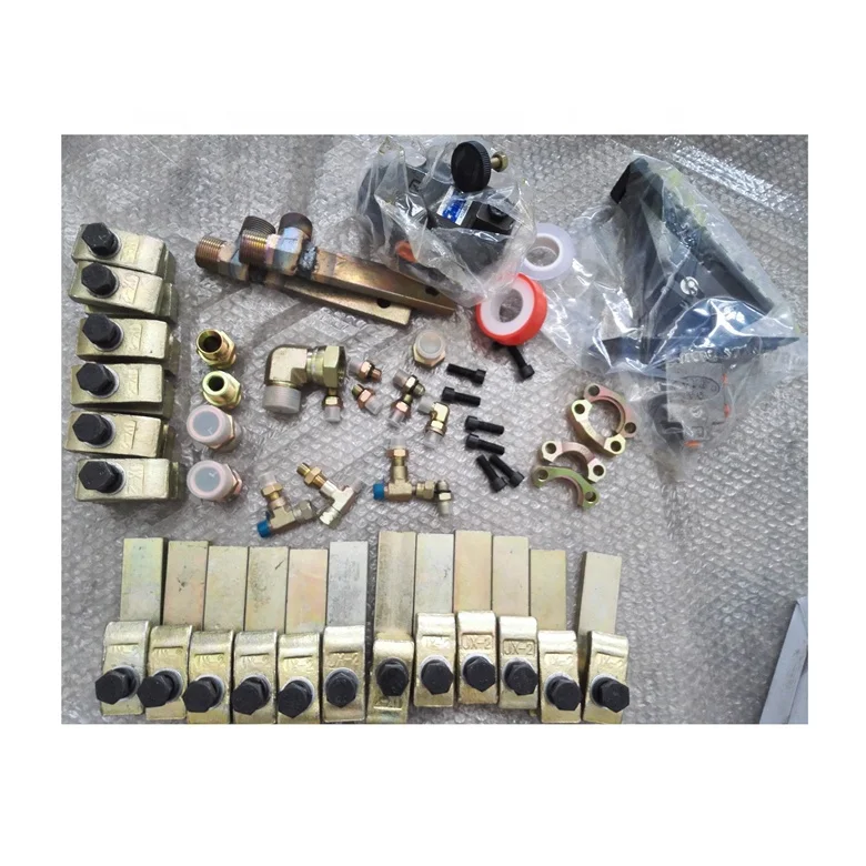 Breaker lines auxiliary piping kits circuit one way two way valve hydraulic hammer foot pedal for excavator
