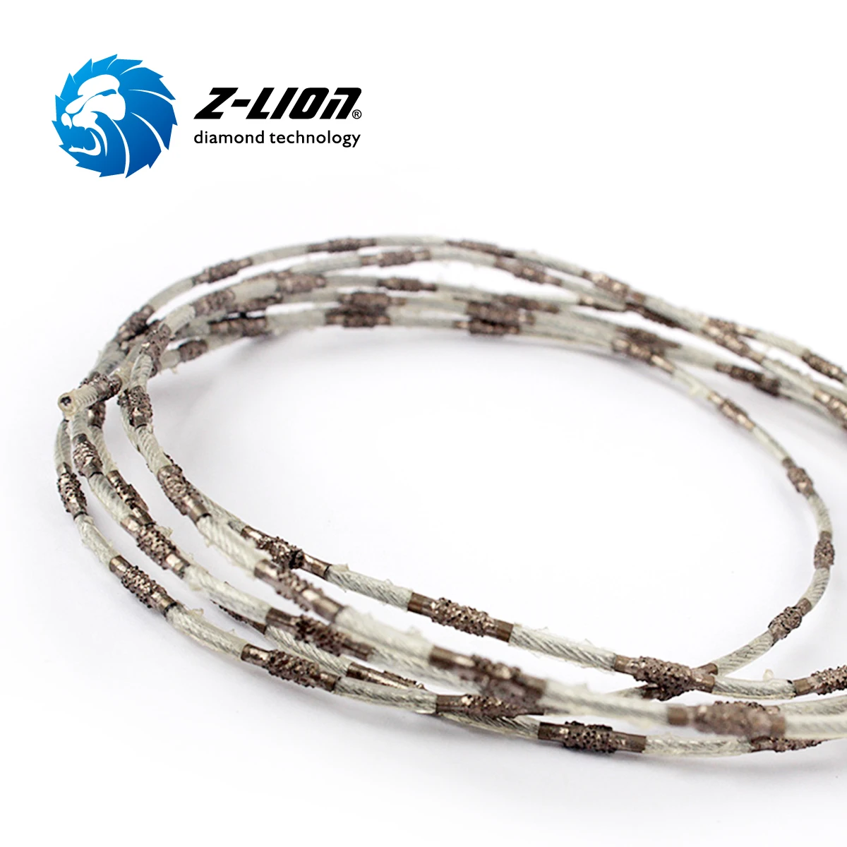 Mini diamond cutting wire saw for marble