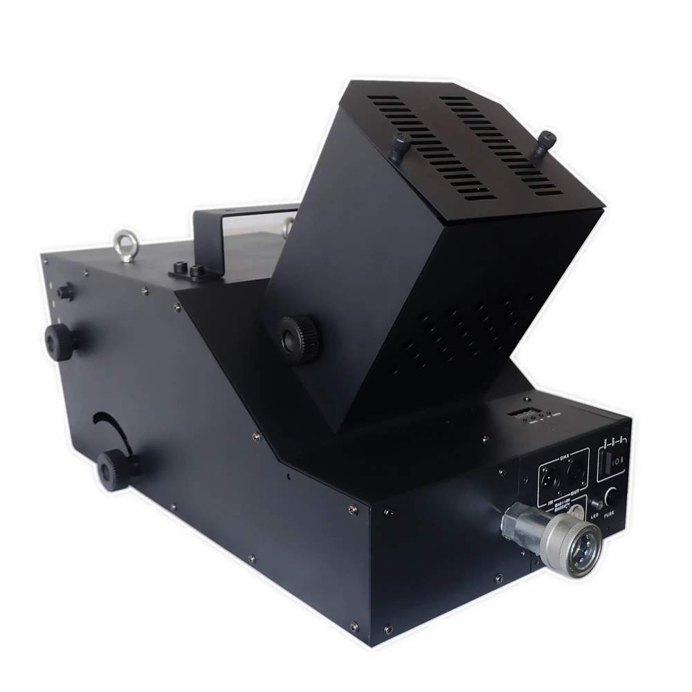 Stage Performance Blizzard Effect Co2 Confetti Machine Professional Single Shot Paper Confetti Machine Party Color Paper Blower