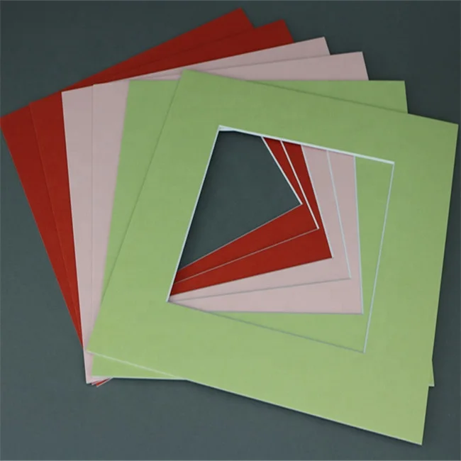 wholesale high quality pre-cut or uncut matboard frames  matboard passepartout