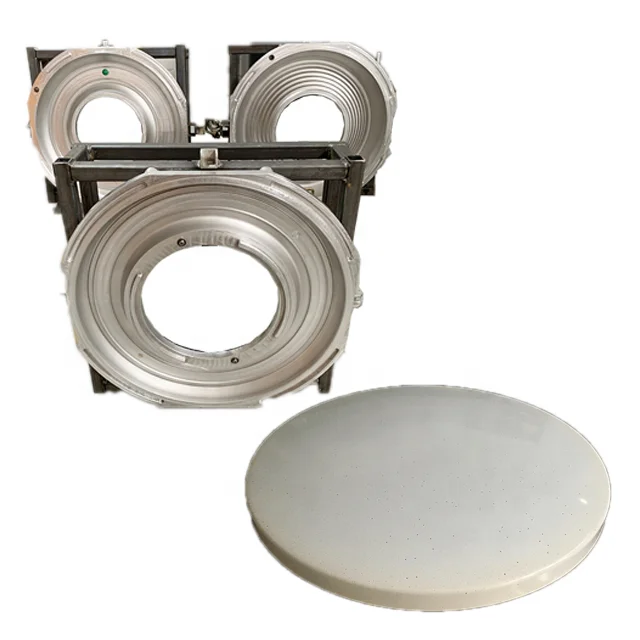 Rotational molding process OEM manufacturer High quality aluminum mold Lampshade mold