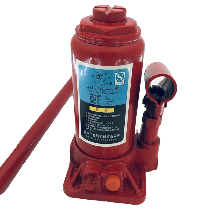 
High Quality 5 Ton Lift Car Hydraulic Jack 