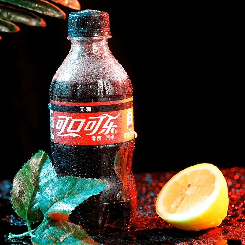 Classic Soda Mini Bottle Cokeo Zero Sugar Diet Soda Soft Drink 300ml Soda Soft Drink