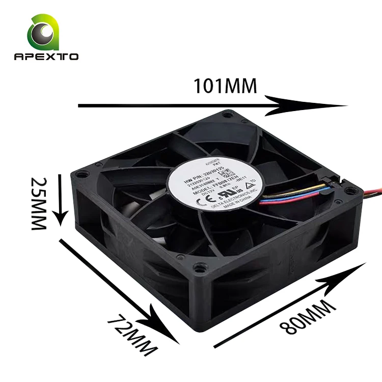 Factory Supply 12v dc Brushless Fan 40x40x28mm 4028 Sleeve Bearing High Airflow Silent Fan