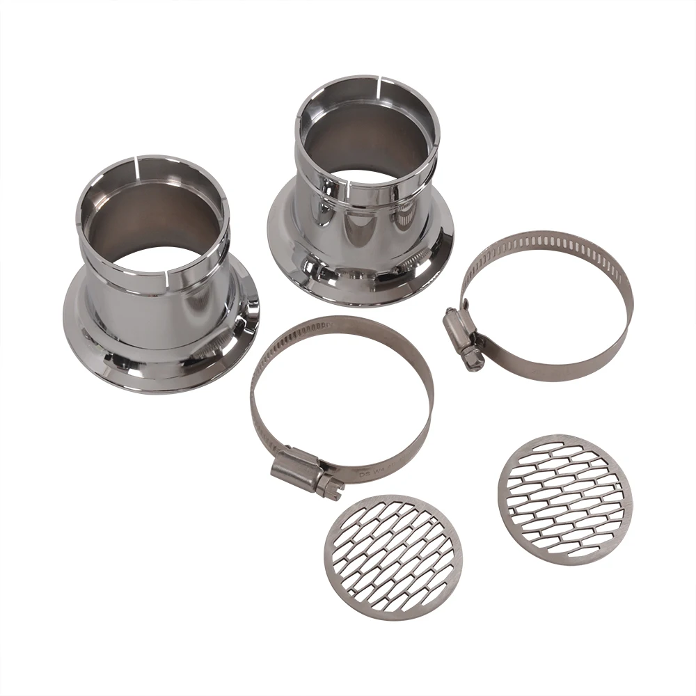 R45 R65 R80 R90 R100 Motorcycle Stainless steel  Carburetor Air Inlet Filter Funnel Cover