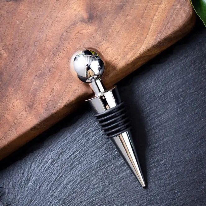 Wholesale Custom Low Price Set Of 2 Excellent Wine Bottle Stoppers