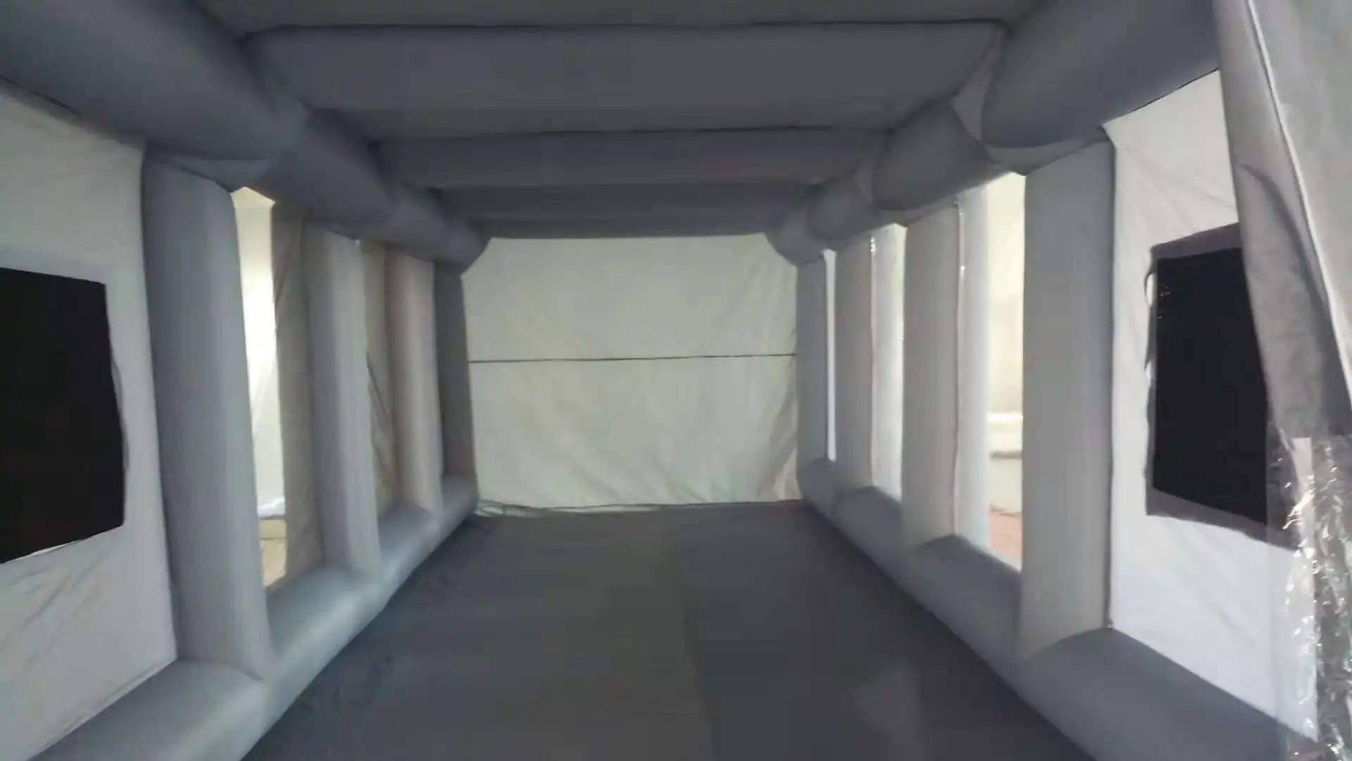 Custom inflatable car paint spray booth tent durable vehicle inflatable spray booth car painting for sale