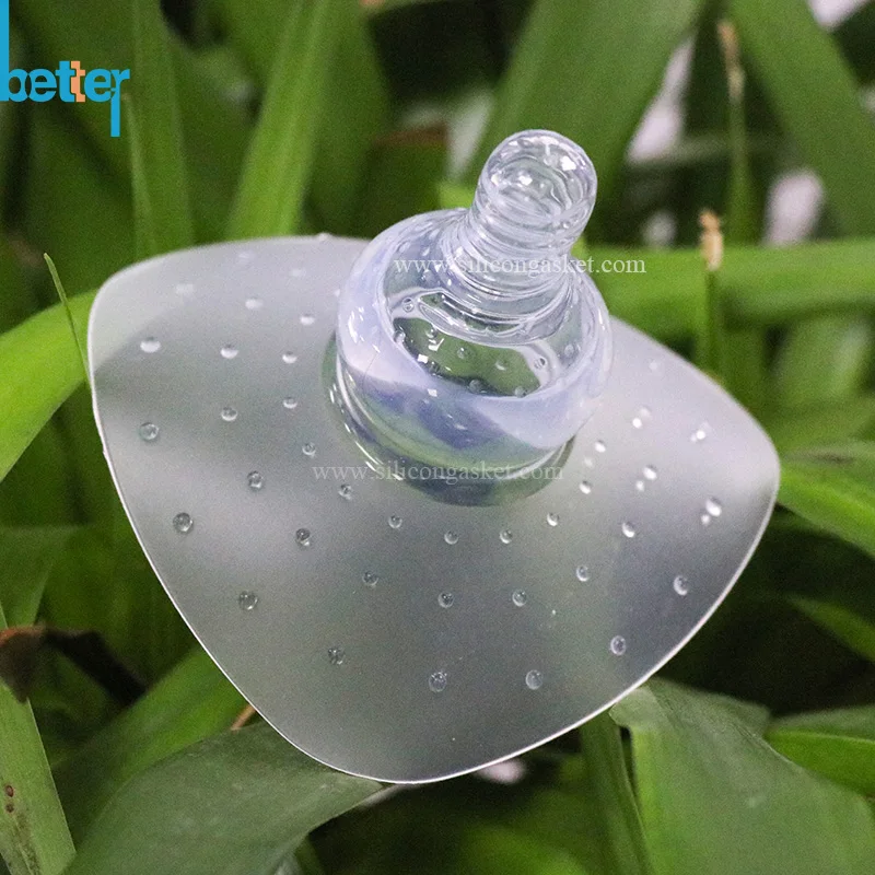 Heart Shape Silicone Nipple Protector/Nipple Shield for Breastfeeding Nursing
