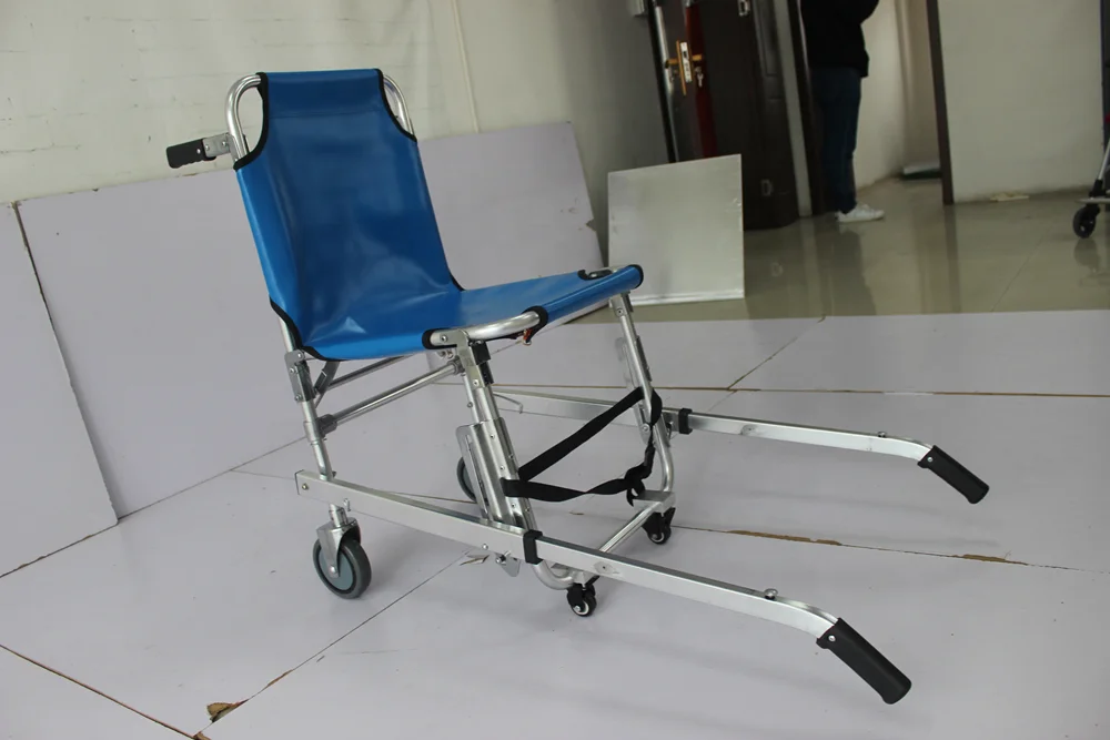 Dinggong MDK-B4(I) Excellent Quality Disabled Chair Lifts for Stairs Climbing Wheelchair Stretcher