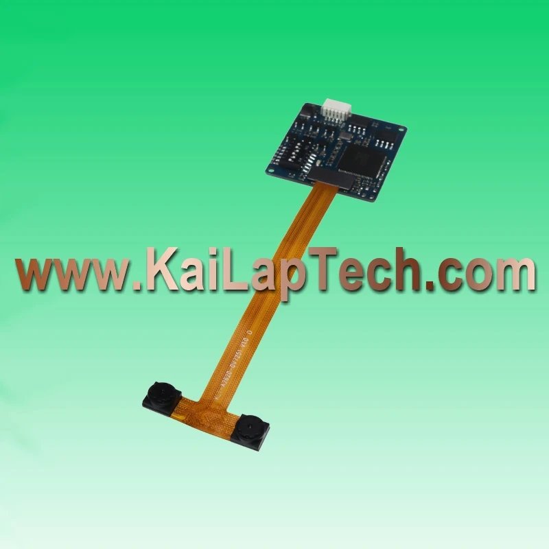 0.3MP OV7251 Global Shutter Fixed Focus USB 2.0 Camera Module KLT-USB2A-OV7251 V1.0