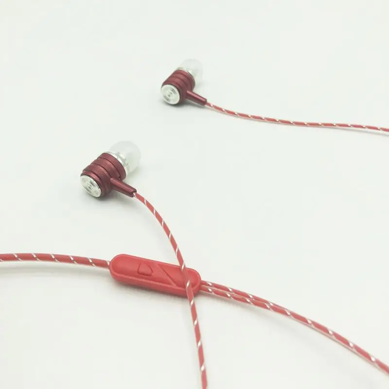 
Supporting Listening Music and Communication Good Sound Quality Wired Earphone Earbuds 