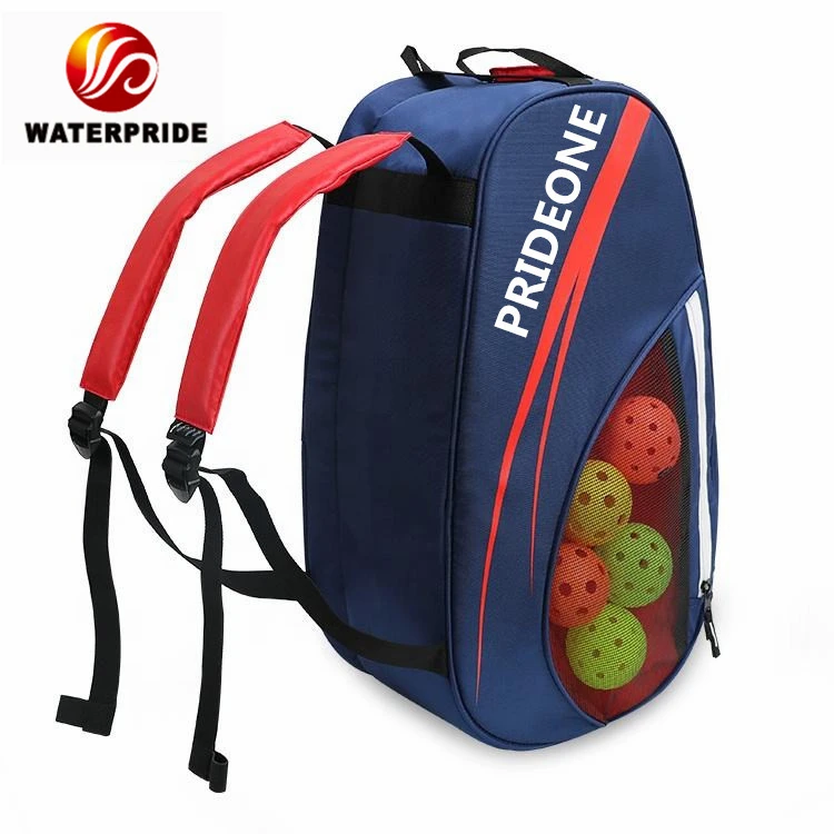 Customized pickle ball padel bag durable pickleball Racquet Bag pack sports comfortable Professional Pickleball Racket Backpack