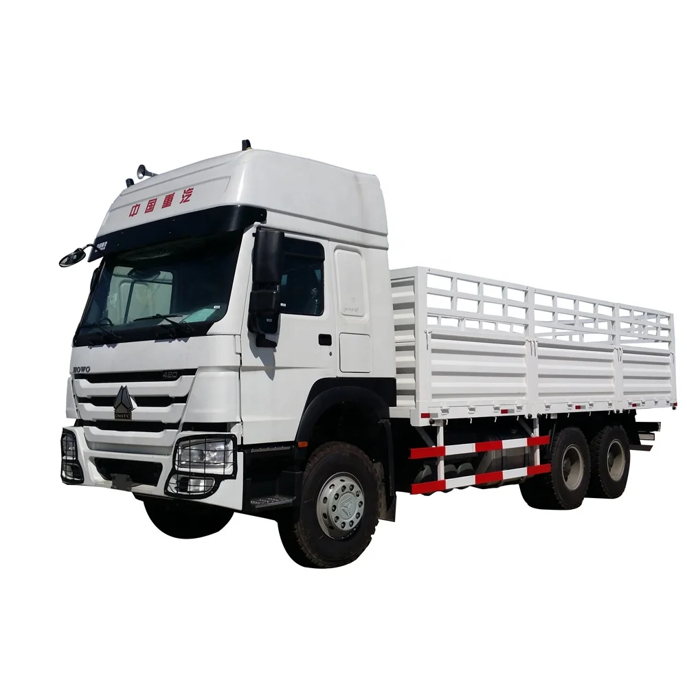 Cargo Transportation Sinotruk 25 ton HOWO 371 Cargo Truck