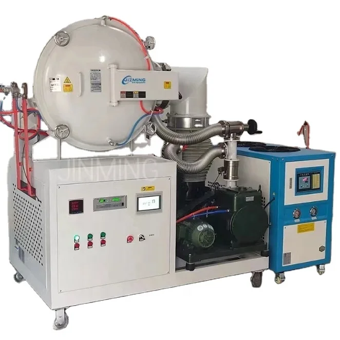Continue Working Temperature 1600 Vacuum Hydrogen Furnace Sintering Furnace Vacuum Oven Rotary Pump