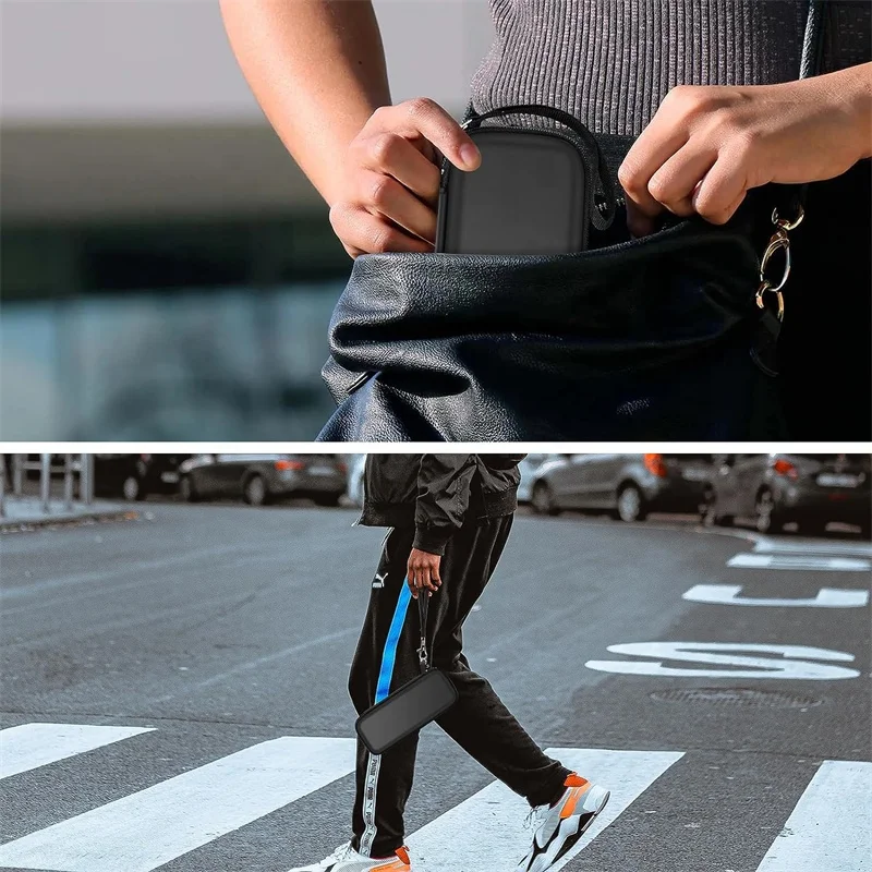 Hard Travel Case for Baseus Power Bank 65W 20000mAh 30000mAh for Anker Portable Charger 325 and Laptop Charging USB Battery