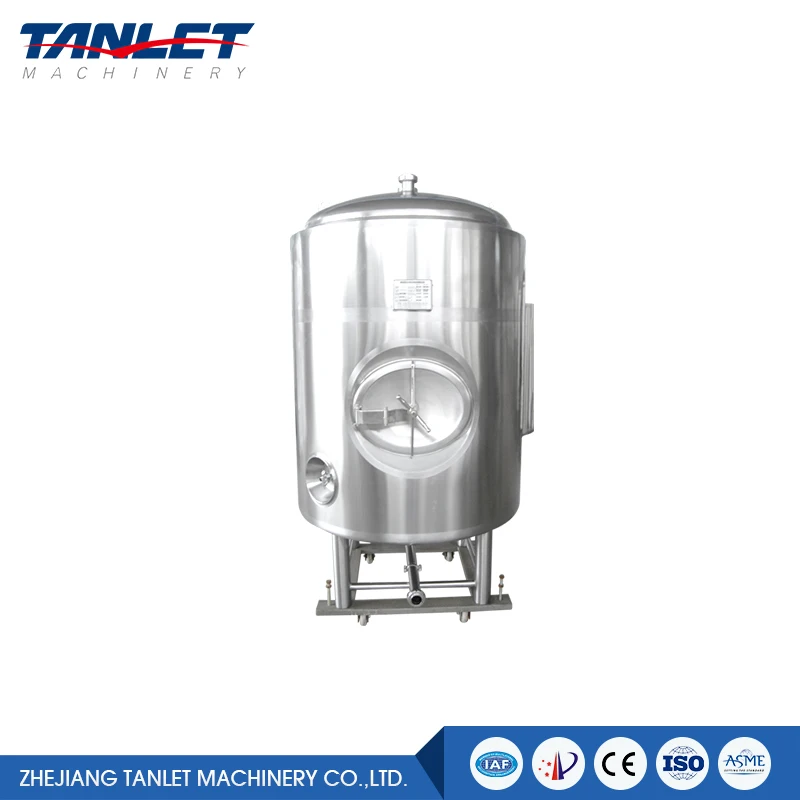 sanitary class Vertical 304 316 Stainless Steel beer beverage soft drink wine fermentation tank