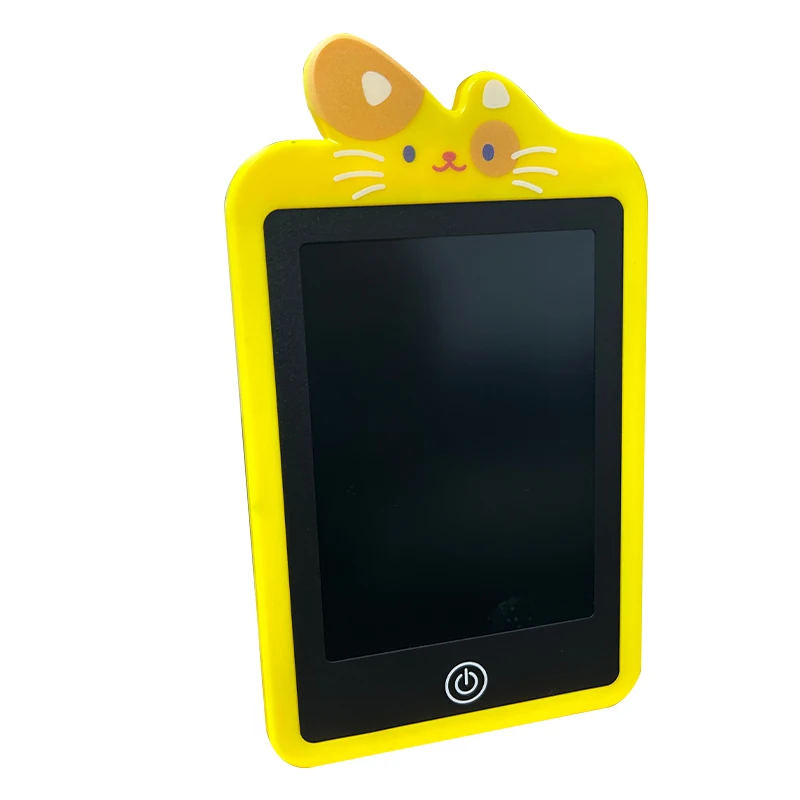 Drawing Graphics Tablet Cartoon Shape Drawing Tablet 6.5inch Lcd Writing Tablet For Kids