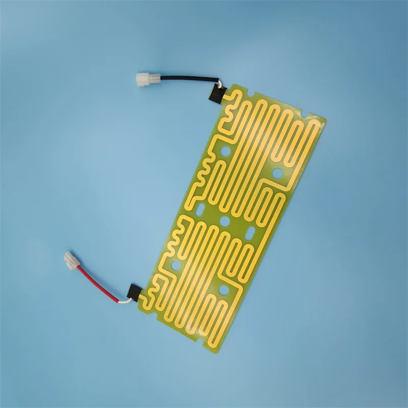 100V Super-quality direct factory rubber polyimide kapton flexible heater