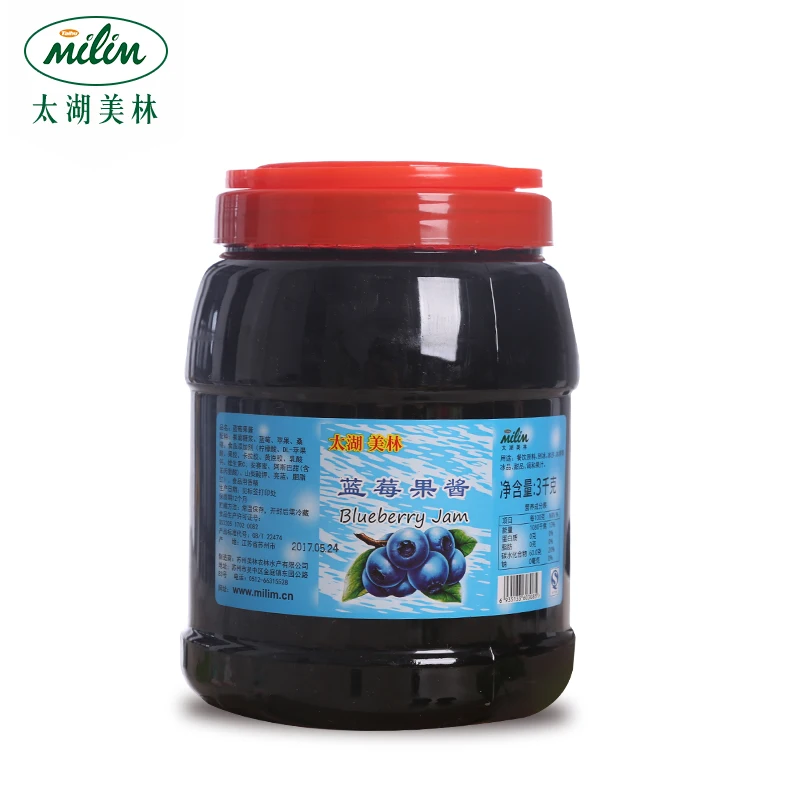 
Concentrated Blueberry juice Blueberry jam direct sale of milk tea raw material factory in Taiwan, China 