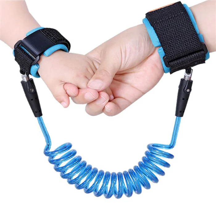 Toddler Baby Children Safety Harness Leash Anti Lost Adjustable Wrist Link Traction Rope Wristband