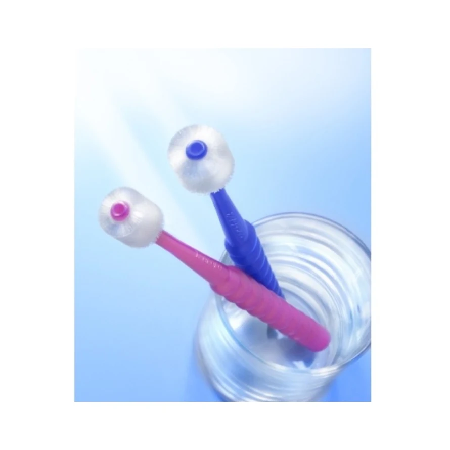 
Prevent tooth decay STB 360 degree Japanese new soft baby teethbrush 