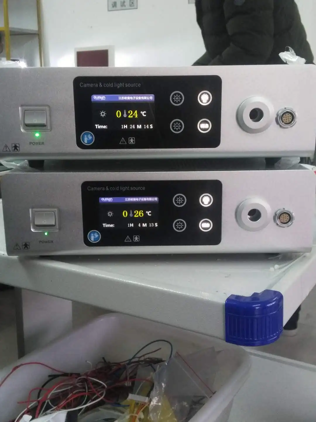 Medical endoscope Portable cold Led light source Optical light source for laparoscopic surgery