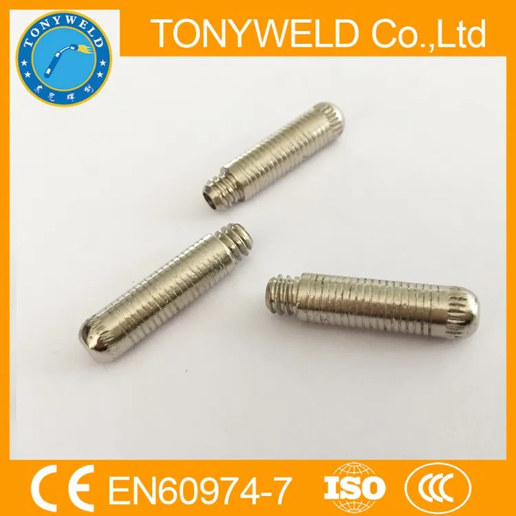 SG51 plasma consumables cutting torch electrode hafnium