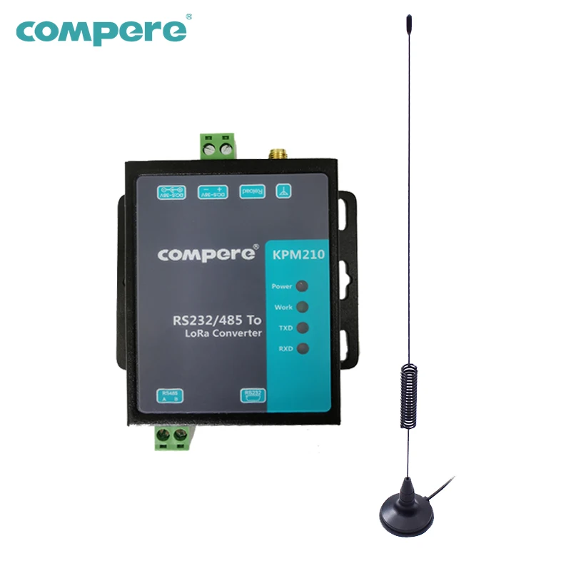  Беспроводной датчик lora RS485 RS422 последовательный порт для модуля приемника передатчика Блок распределения питания зеленый